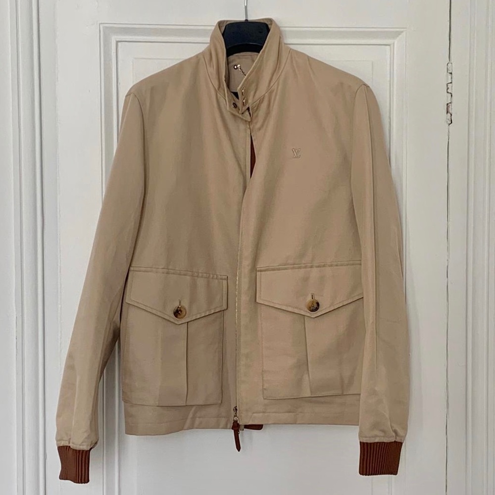 Louis Vuitton Men’s leather jacket